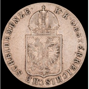 Austria. 6 Kreuzer 1849 C Prague