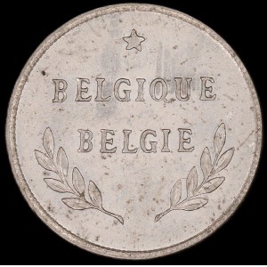 Belgium. 2 Francs 1944