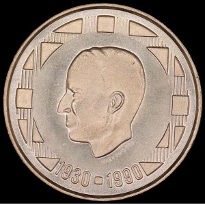 Belgium. 500 Francs 1990