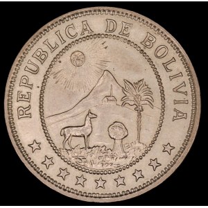 Bolivia. 50 Centavos 1939