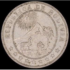 Bolivia. 5 Centavos 1935