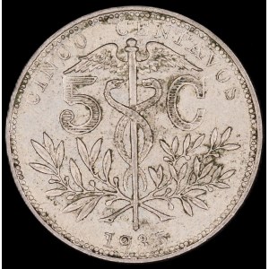 Bolivia. 5 Centavos 1935