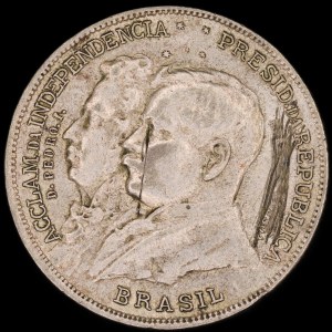 Brazil. 2 Mil Reis 1922