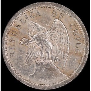 Chili. 20 Centavos 1940