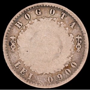 Colombia. Nueva Granada 1 Decimo 1858