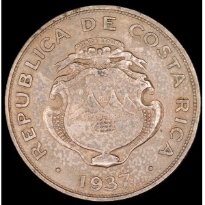Costa Rica. 50 Centimos 1937