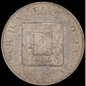 Czechoslovakia. 10 Korun 1931