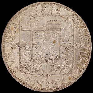 Czechoslovakia. 20 Korun 1934