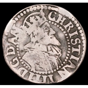 Denmark. 4 Skilling 1630 Scarce