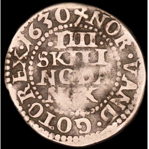 Denmark. 4 Skilling 1630 Scarce