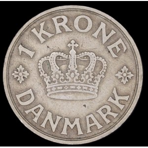 Denmark. 1 Krone 1930