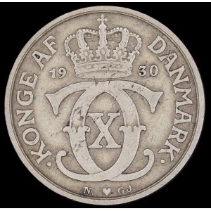 Denmark. 1 Krone 1930