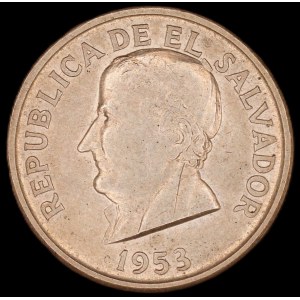 Salvador. 50 Centavos 1953