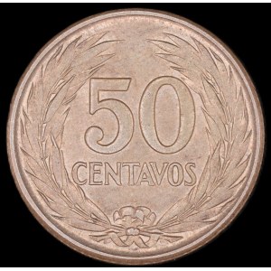 Salvador. 50 Centavos 1953