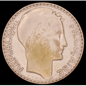 France. 20 Francs 1933