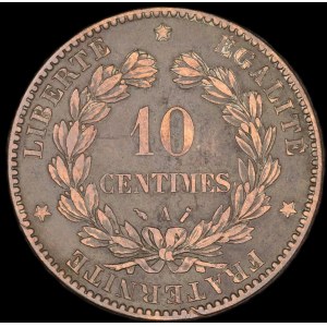 France. 10 Centimes 1901 A Paris