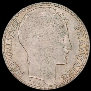 Francja. 10 franków 1933