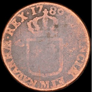 France. 1 Sol 1789 M Toulouse