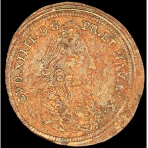France. Jeton in Brass 1700s
