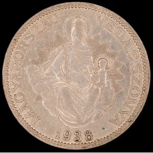 Hungary. 2 Pengo 1938