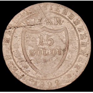 Italy. Gorizia 8 1/2 Kreuzer 15 Soldi 1802
