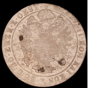Italy. Gorizia 8 1/2 Kreuzer 15 Soldi 1802