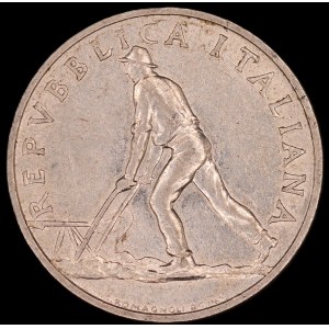 Italy. 2 Lire 1948 R Rome