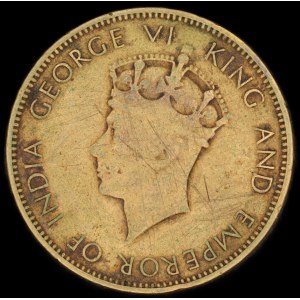 Jamaica. 1 Penny 1938