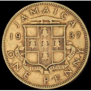 Jamaica. 1 Penny 1938