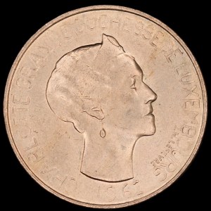 Luxembourg. 5 Francs 1962
