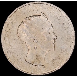 Luxembourg. 5 Francs 1962