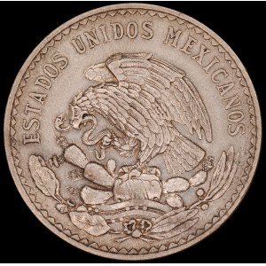 Mexico. 1 Peso 1947 Morelos