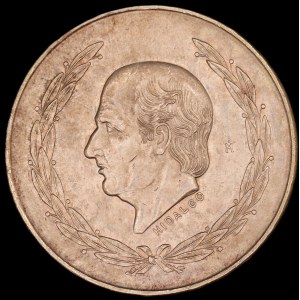 Mexico. 5 Pesos 1953 Mo Mexico City