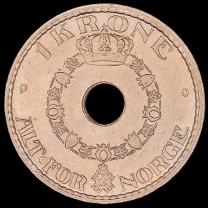 Norway. 1 Krone 1949