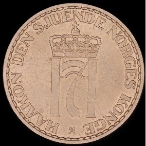 Norway. 1 Krone 1954