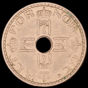 Norway. 50 Ore 1945