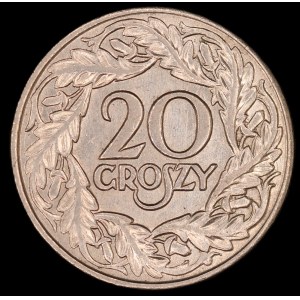 Pologne. 20 Groszy 1923