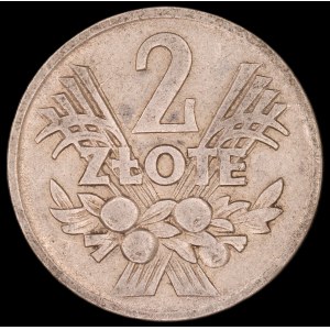 Poland. 2 Zlote 1958