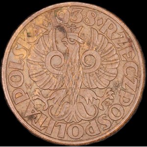 Poland. 5 Groszy 1938