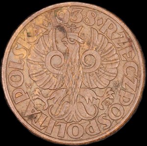 Poland. 5 Groszy 1938