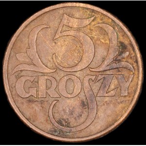 Poland. 5 Groszy 1938