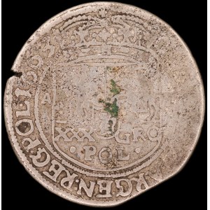 Poland. Jan Kazimír XXX Groš (zlotowka) 1663 AT