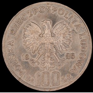 Poland. 100 Zlotych 1985