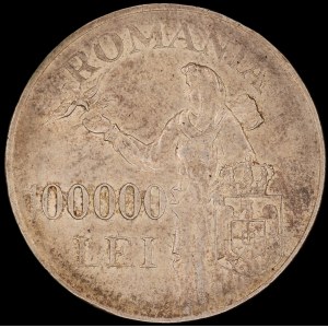 Romania. 100000 Lei 1946