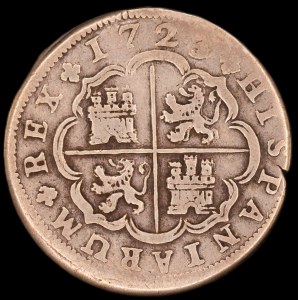 Spain. 2 Reales 1723 Madrid