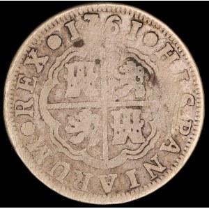 Spain. 1 Real 1761 Madrid