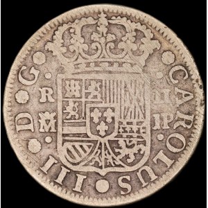 Spain. 1 Real 1761 Madrid