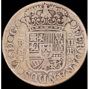 Spain. 1 Real 1758 Madrid