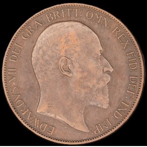 Great Britain. 1 Penny 1906