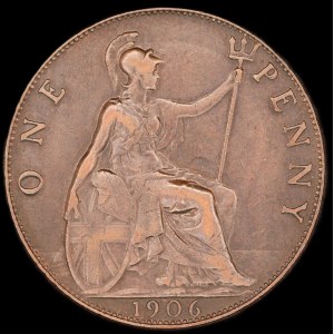 Great Britain. 1 Penny 1906